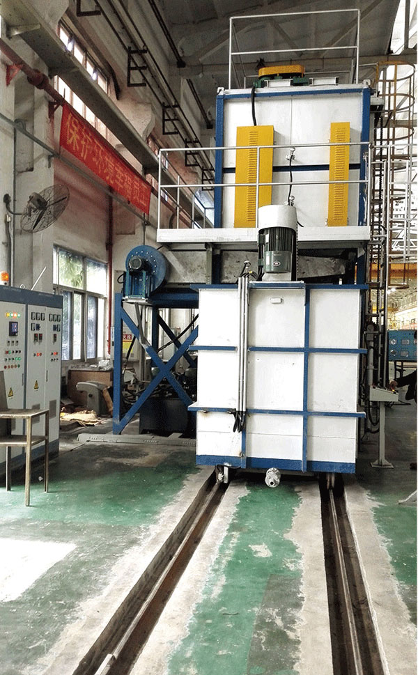 Electric heating vertical hook
