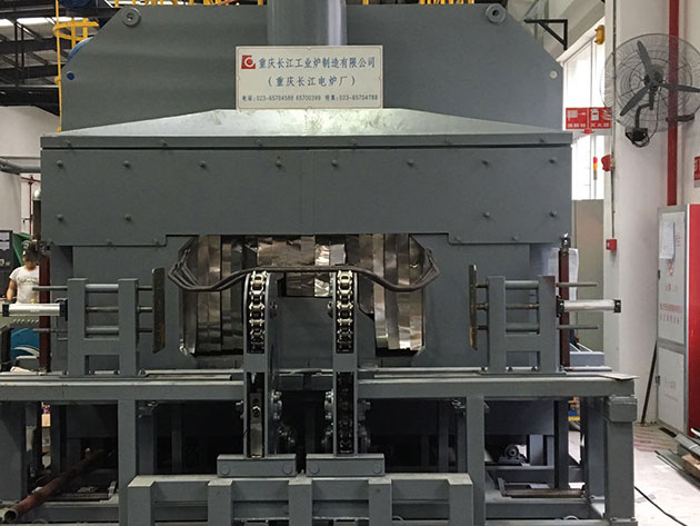 Automatic Production Line 1 for Heat Treatment of Automobile Stabilizer Bars (Guangzhou Huade)