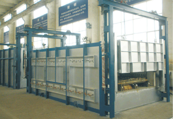 Automatic train coupler yoke modulation line