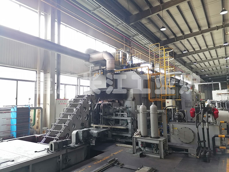 Automatic Continuous Rapid Tempering Furnace Production Line for Gas Heating Power of Car Stabilizing Rod