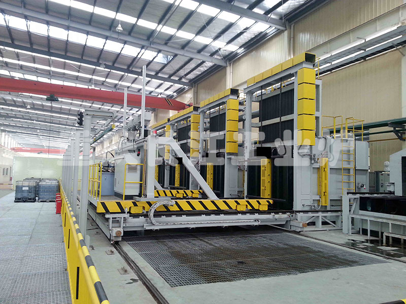 Intelligent Quenching and Tempering Production Line for 3-ton Forklift Box Furnace